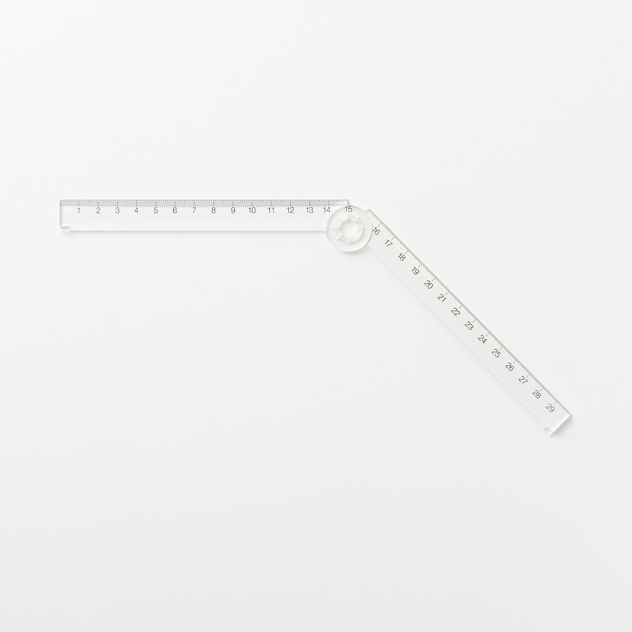 Polycarbonate Double‐Sided Ruler