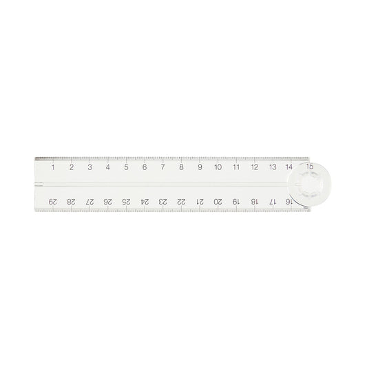 Polycarbonate Double‐Sided Ruler