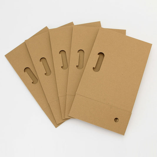 A4 Kraft Suspension File Box 5pk