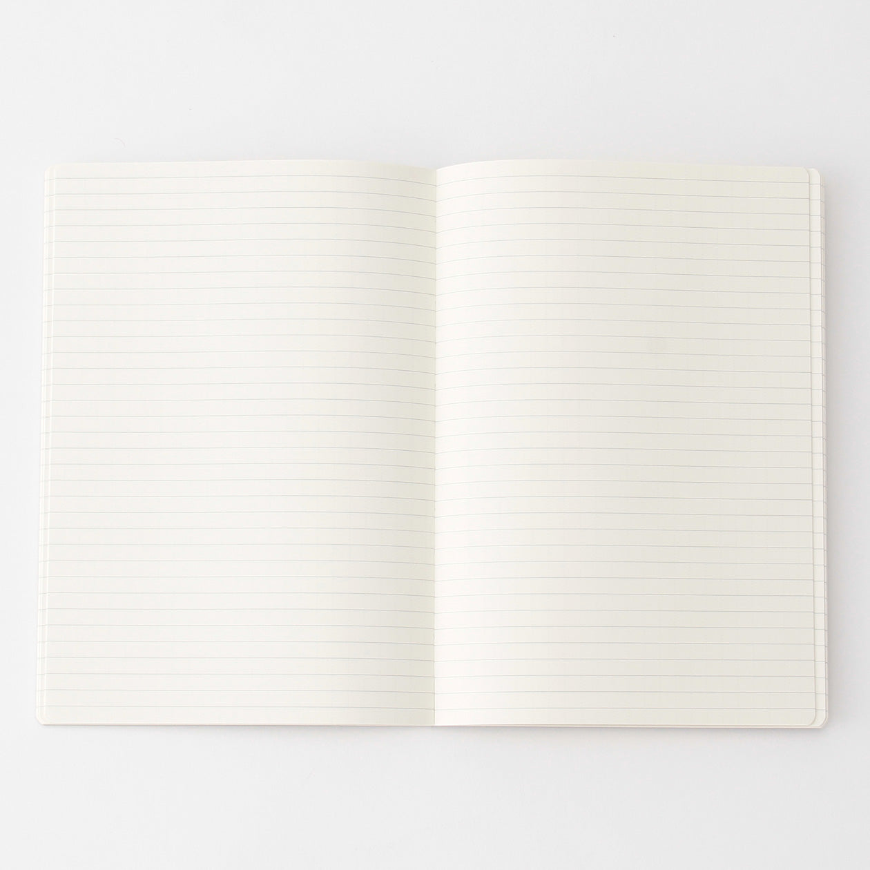 High Quality Paper Open-Flat Notebook A5 Light Grey