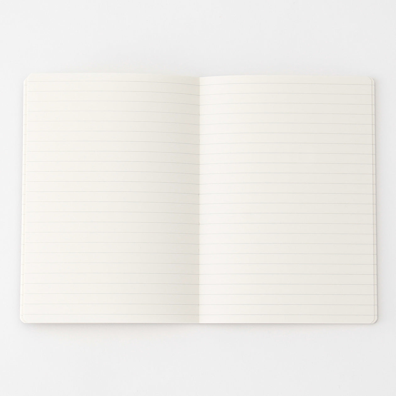 High Quality Paper Open-Flat Notebook A6 Light Grey