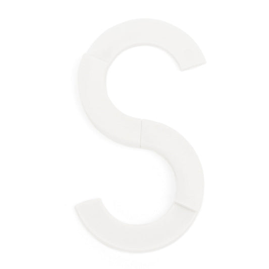 S-SHAPED HOOK GREY