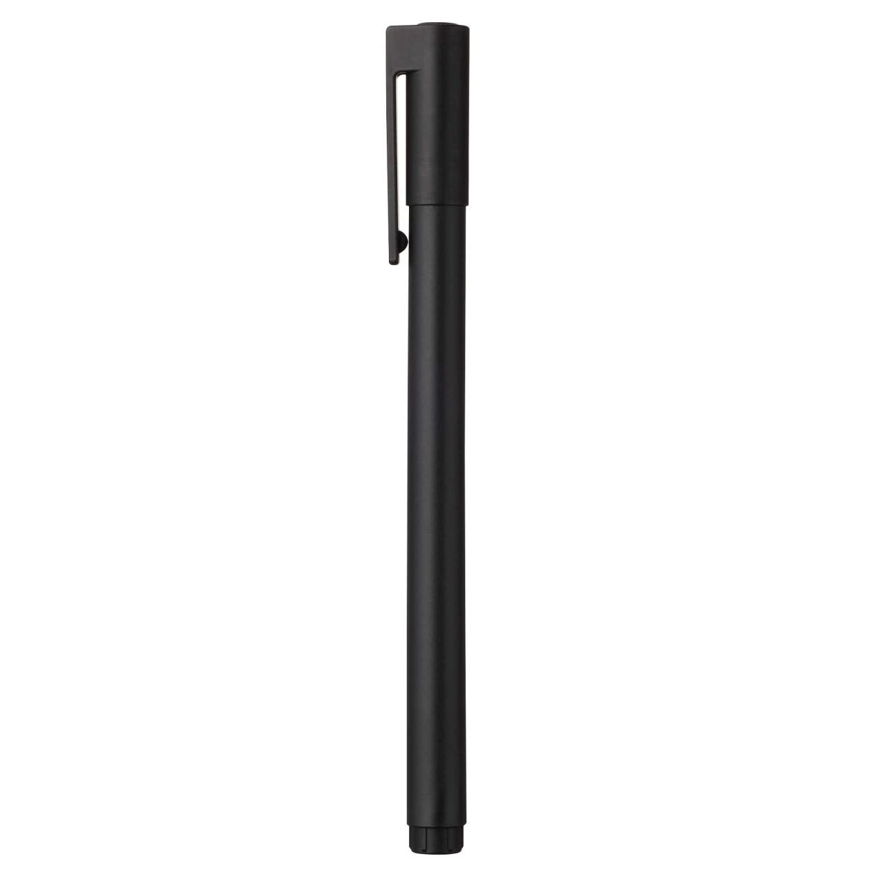 Ballpoint Pen Cap Type Body Black