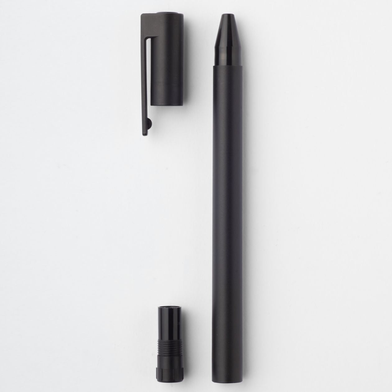 Ballpoint Pen Cap Type Body Black