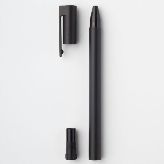 Ballpoint Pen Cap Type Body Black