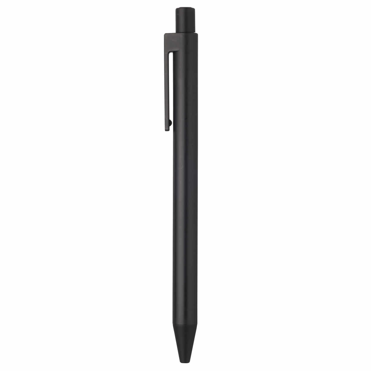 BALLPOINT PEN KNOCK TYPE BODY / BLACK BLACK