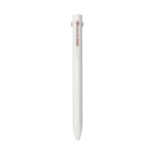 TRIANGULAR 2 COLOR BALLPOINT PEN WITH MECHANICAL PENCIL