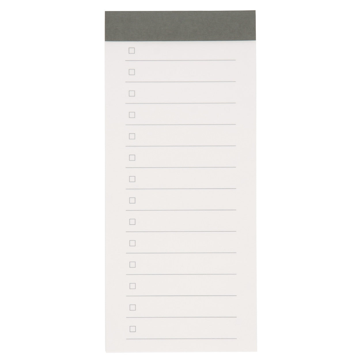 Check List Notes White 40 Sheets