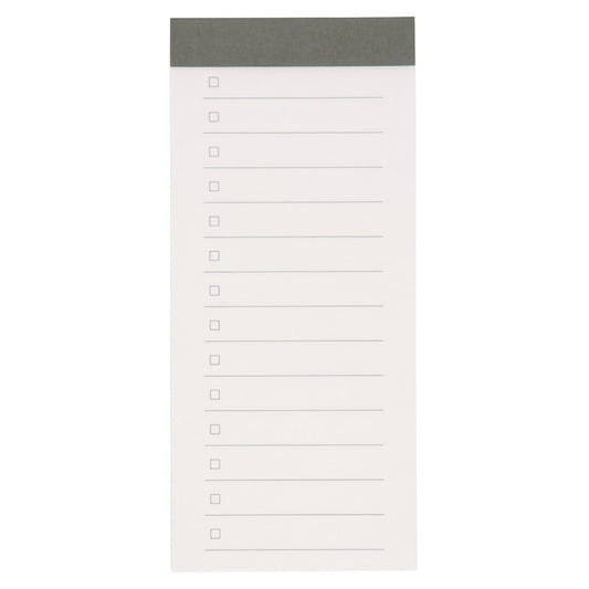Check List Notes White 40 Sheets
