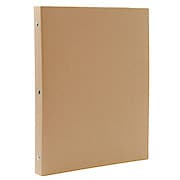 A4 30-Ring Binder Beige