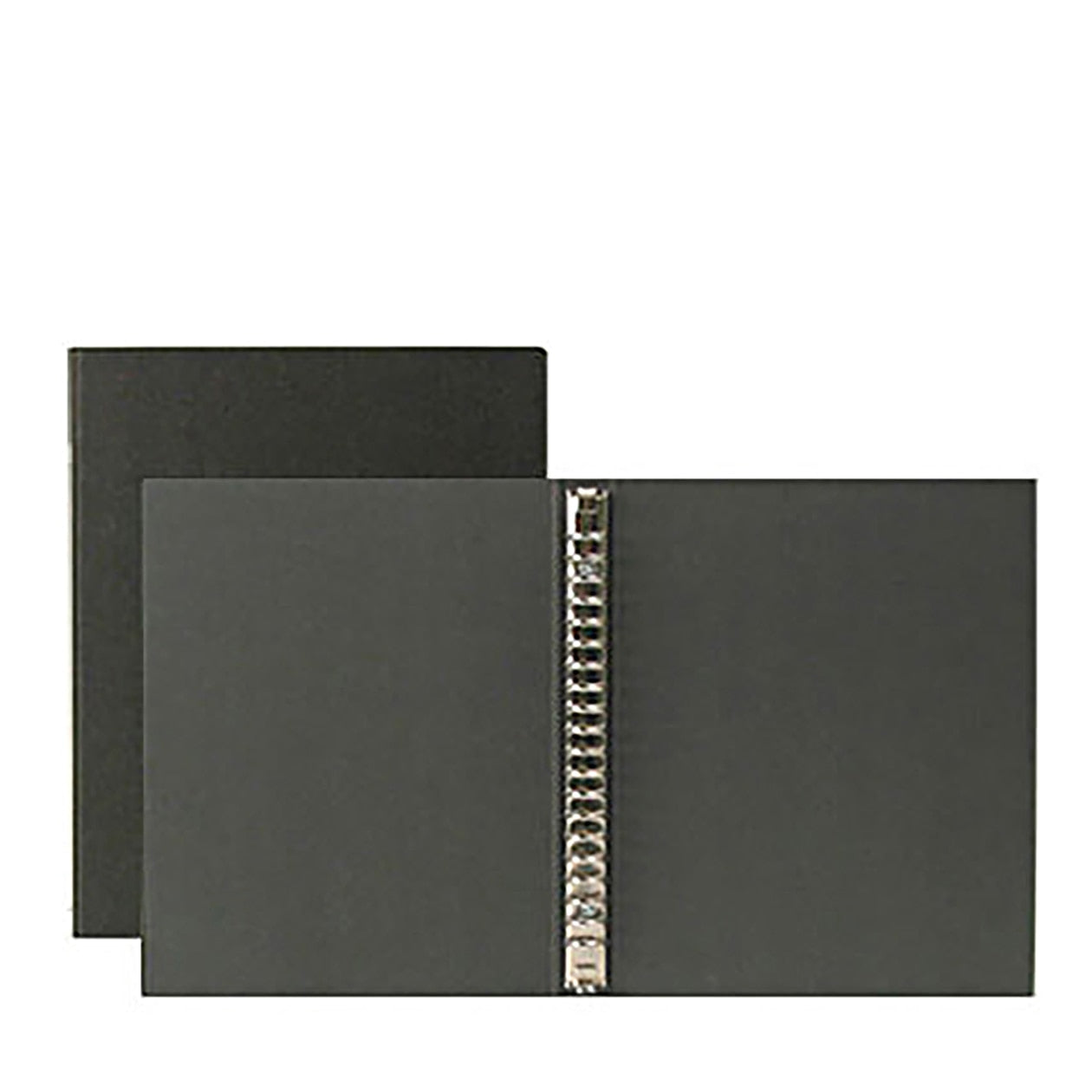 A5 CRAFT BINDER 20 RING, BLACK.