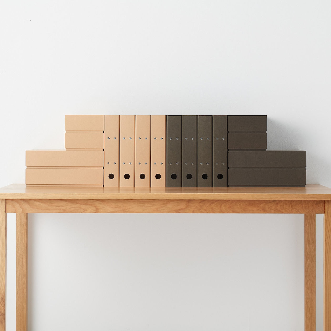 A4 LEVER ARCH FILE GREY