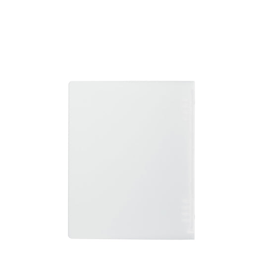 A5 PP BINDER W/ ONE TOUCH RING