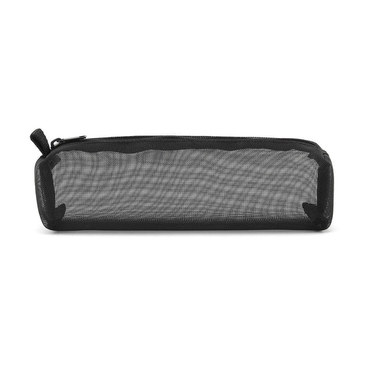 NYLON MESH PEN CASE SQUARE Black