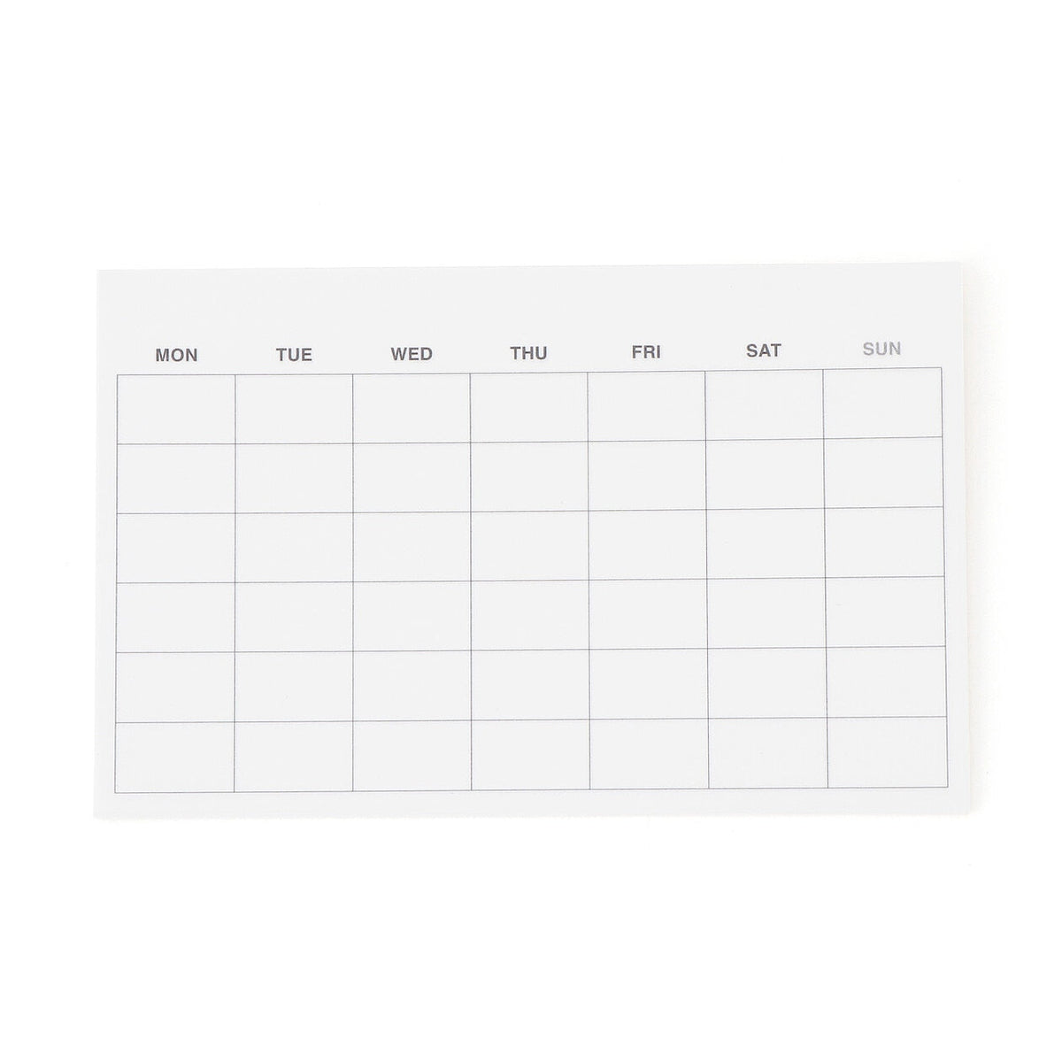STICKY NOTE MONTHLY