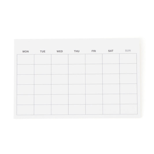 STICKY NOTE MONTHLY