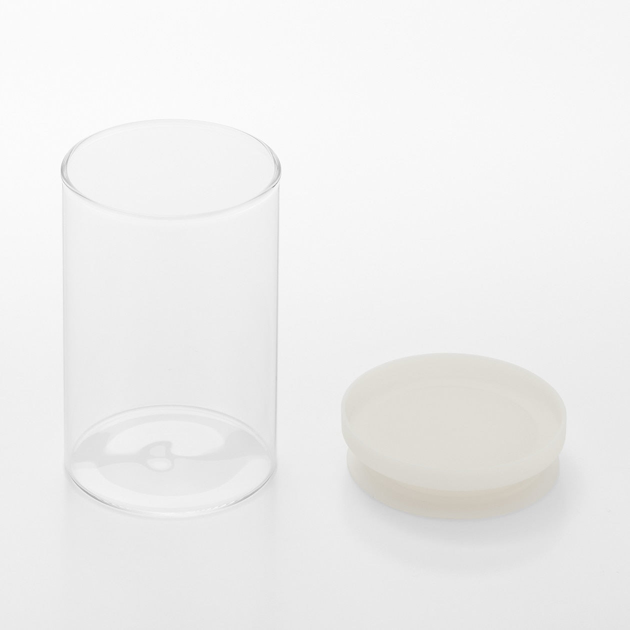 Heat Resistant Glass Round Storage 800ml