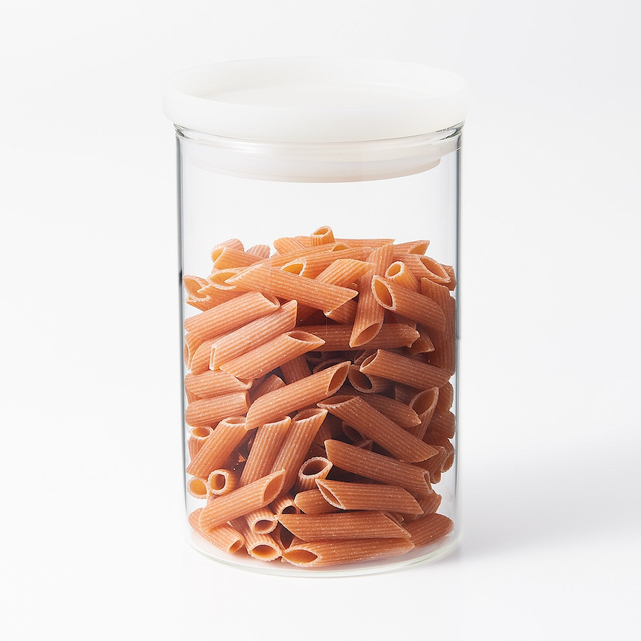 Heat Resistant Glass Round Storage 800ml