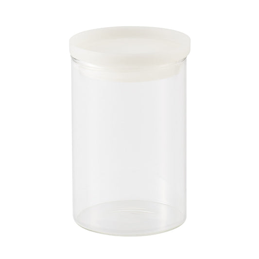 Heat Resistant Glass Round Storage 800ml