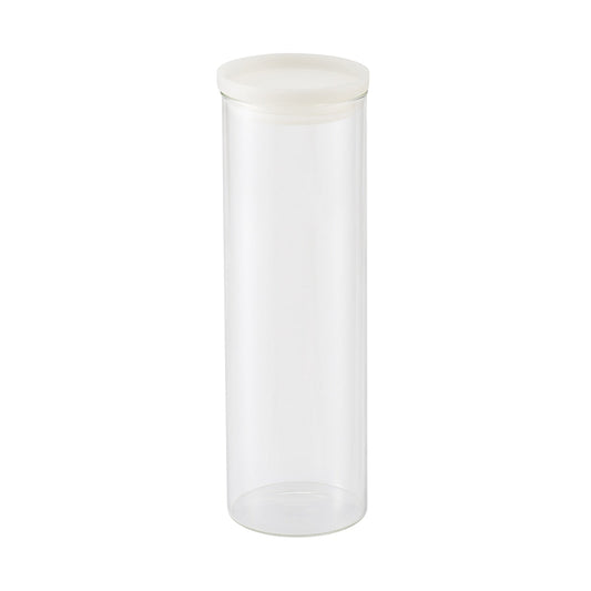 Heat Resistant Glass Round Storage 1800ml