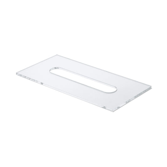 STACKABLE ACRYLIC BOX COVER FOR TISSUES