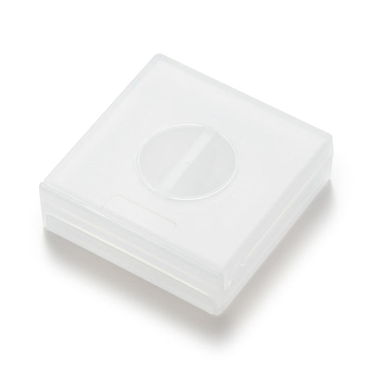 Polypropylene Cable Case with Stand Semi-transparent Square