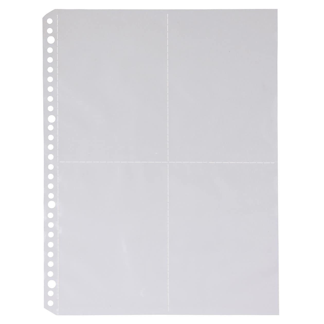POLYPROPYLENE REFILL POSTCARD