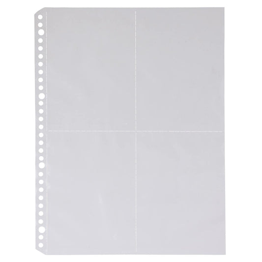 POLYPROPYLENE REFILL POSTCARD