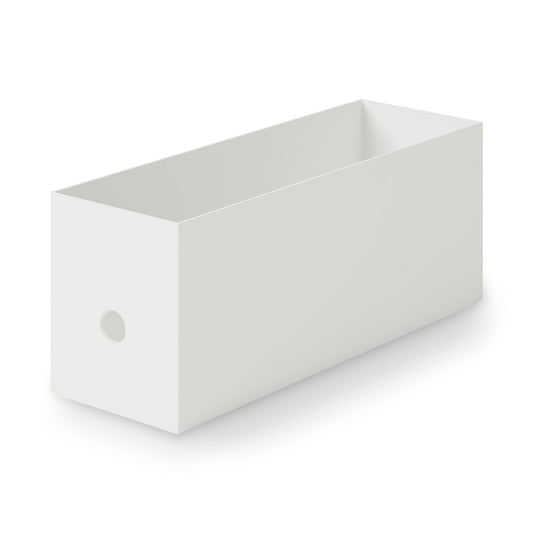 PP FILE BOX / WHITE GREY 1/2