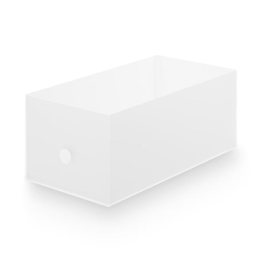 PP FILE BOX / WIDE 1/2 / 15CM