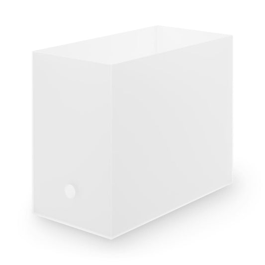 PP Open File Box Standard Wide A4
