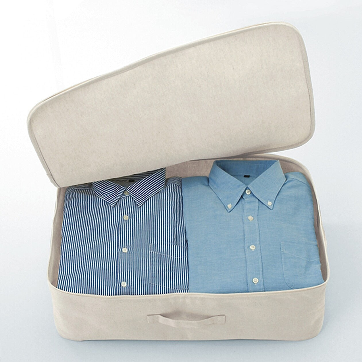 Soft Storage Box with Lid – Garment Case Medium, 59cm