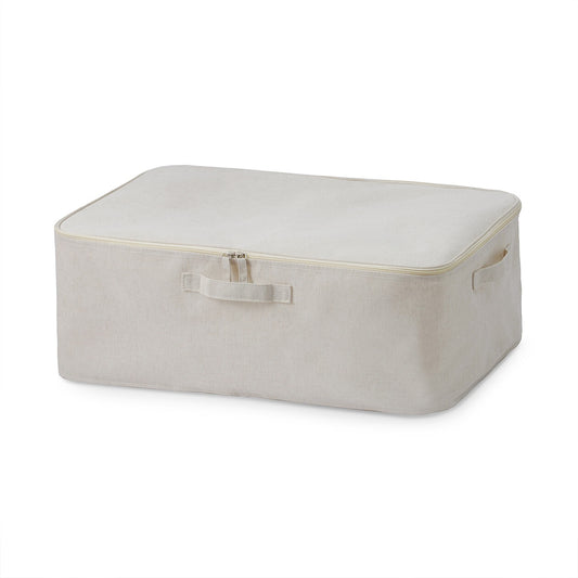 Fabric Storage Box with Lid – 59 x 39 x 23 cm