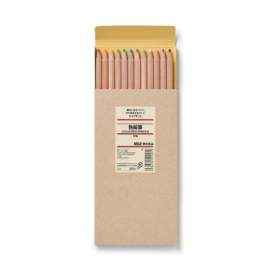 Box of 12 Coloured Pencils