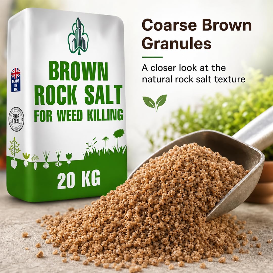 Brown Rock Salt – 20kg