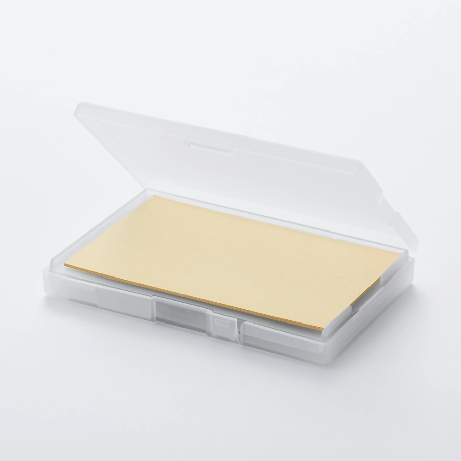 PP Card Holder – 2 Compartments
