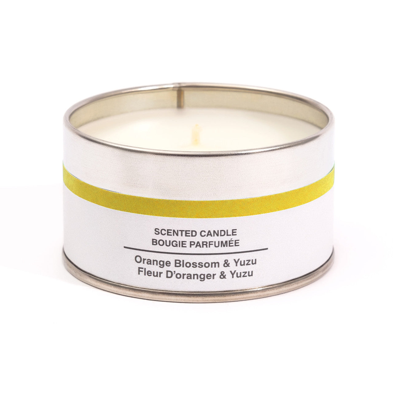 Orange Blossom and Yuzu Tin Candle – 1 Wick