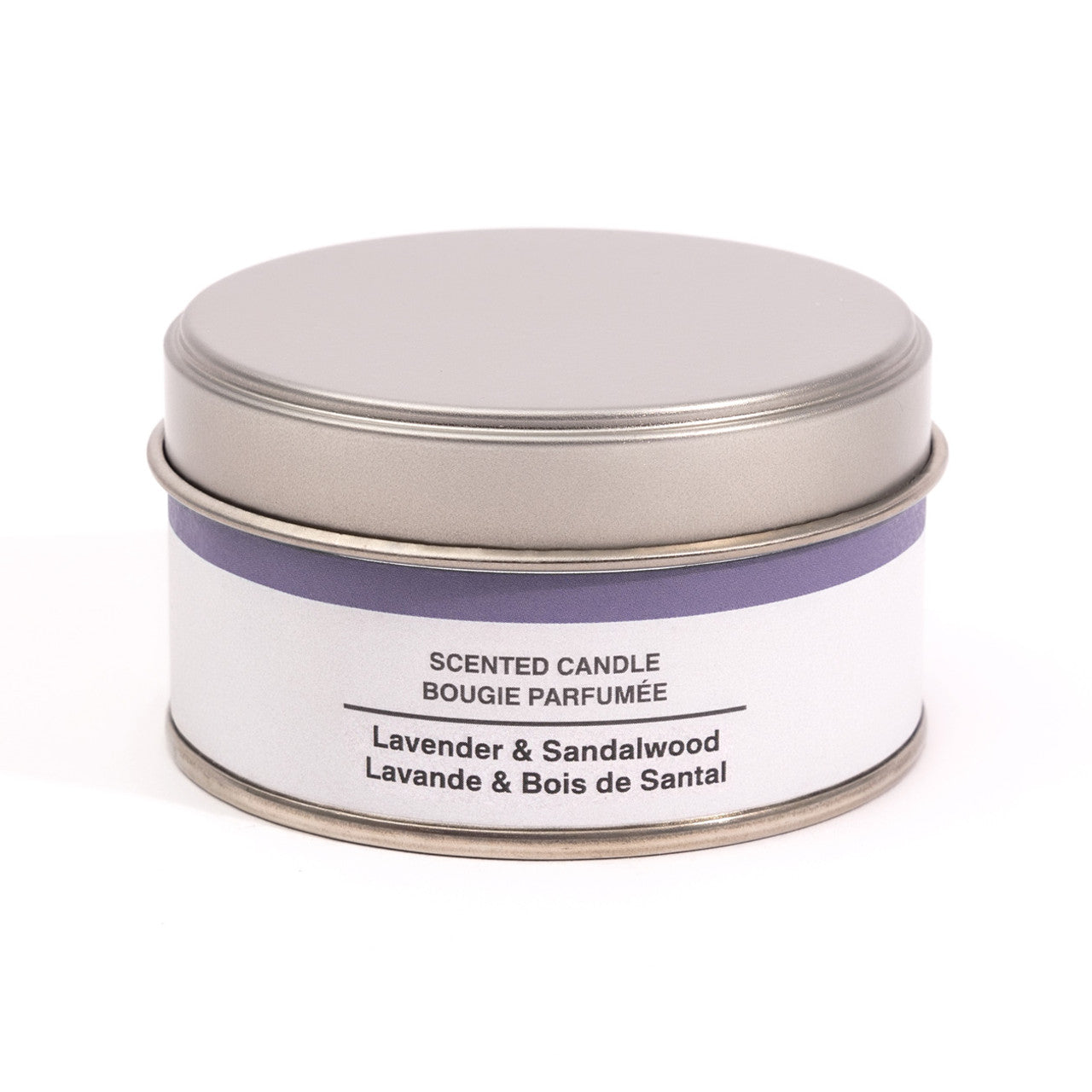 Lavender, Bergamot and Sandalwood Tin Candle – 1 Wick