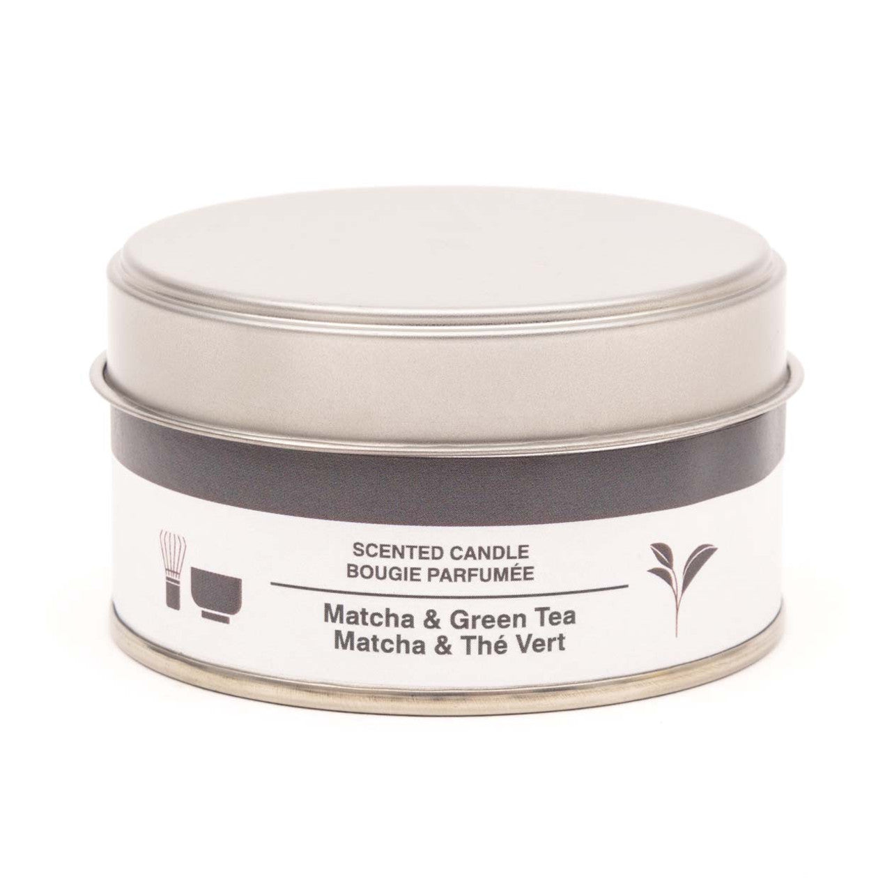 Matcha Green Tea Tin Candle – 1 Wick