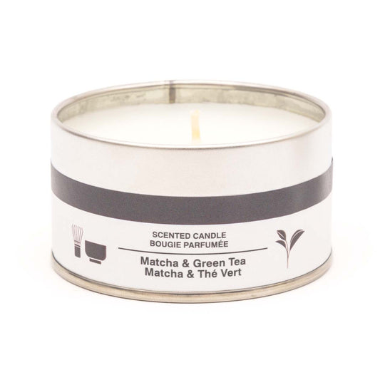 Matcha Green Tea Tin Candle – 1 Wick