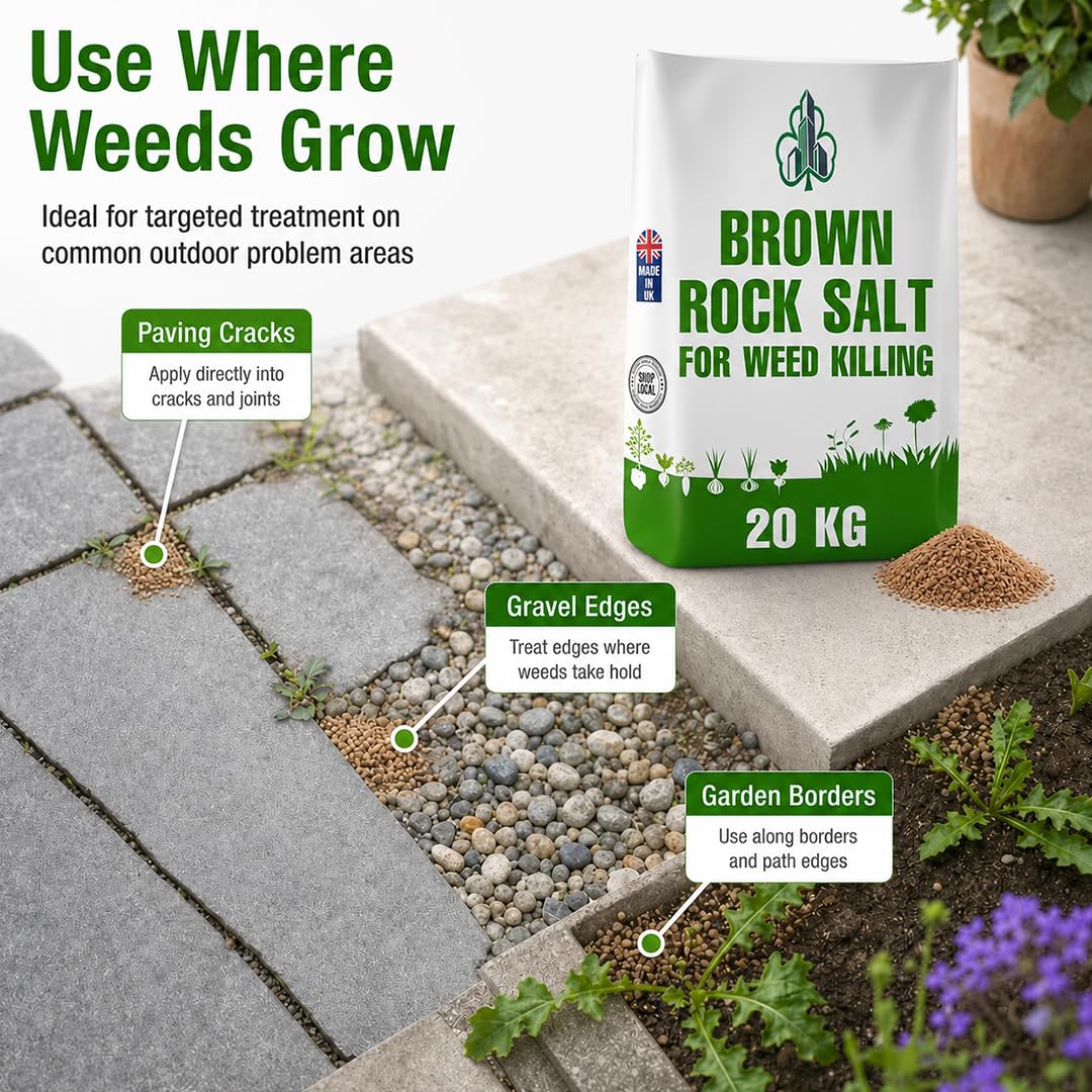 Brown Rock Salt – 20kg