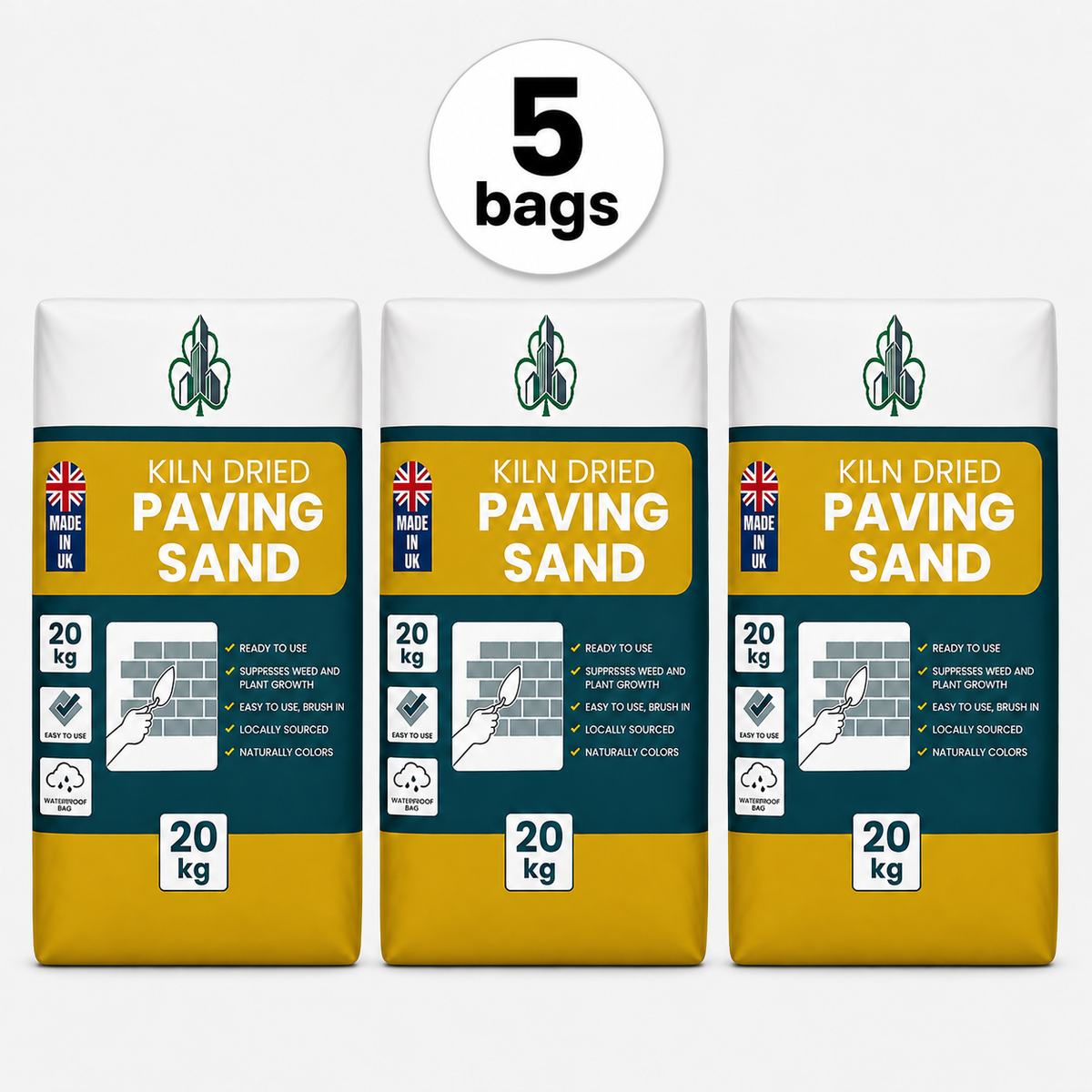 Kiln Dried Sand – 20kg