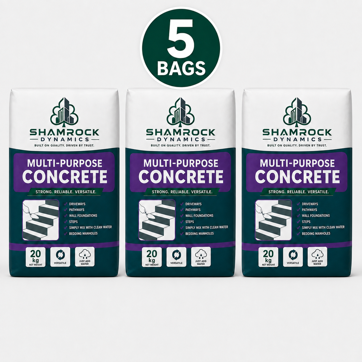 Multi-Purpose Concrete – 20kg