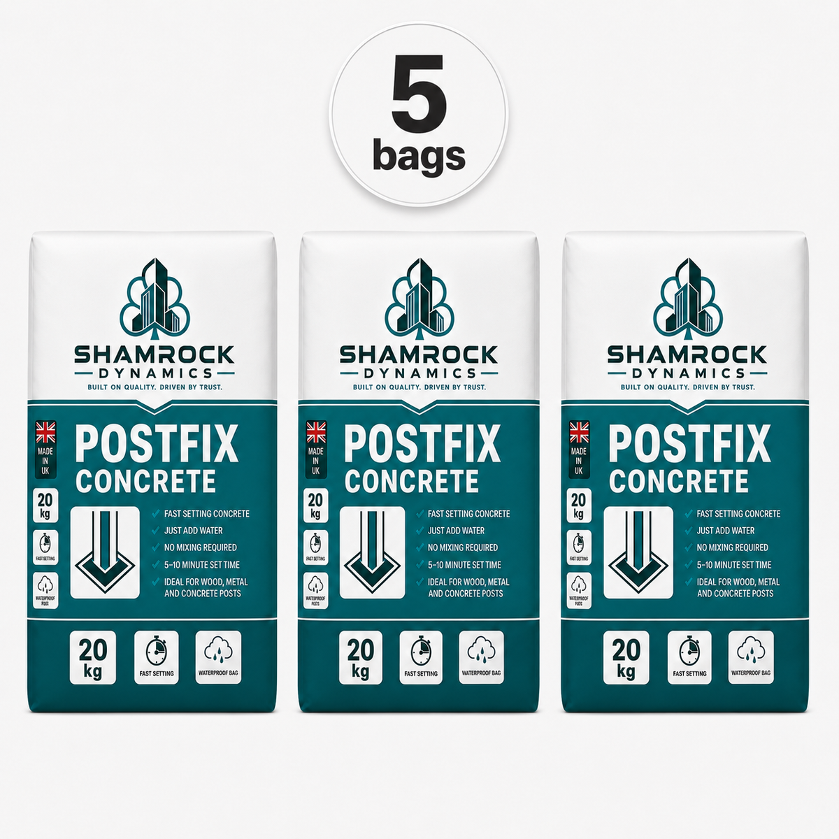 Postfix Concrete – 20kg