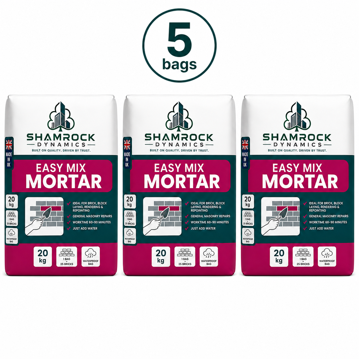 Easy Mix Mortar – 20kg