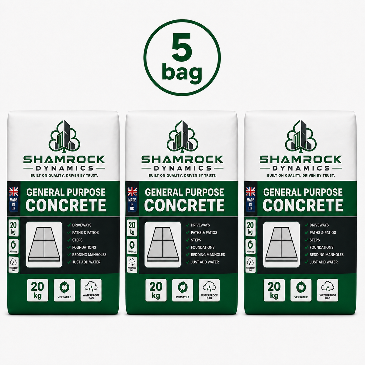 General Purpose Fast Set Concrete – 20kg