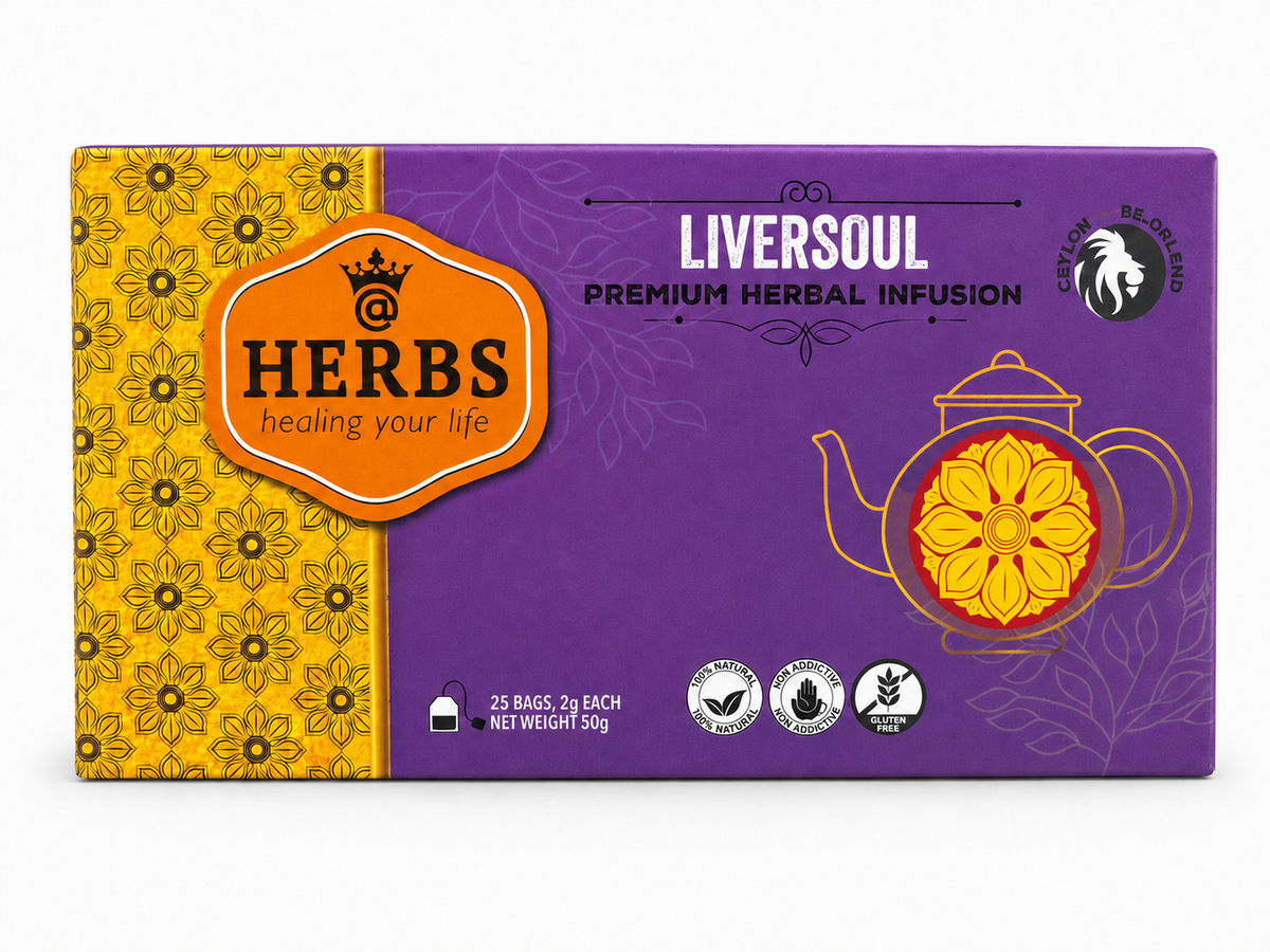 Liversoul Premium Herbal Infusion – 25 Tea Bags