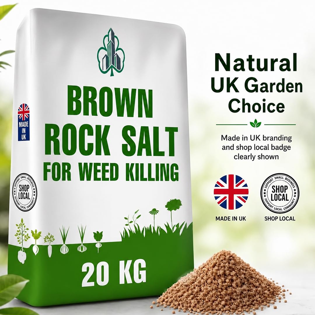 Brown Rock Salt – 20kg