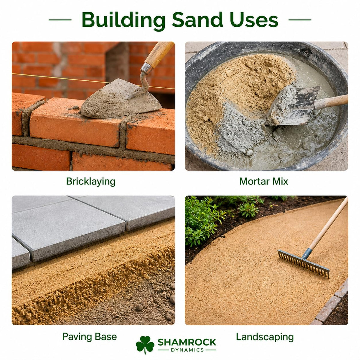 Yellow Building Sand – 20kg