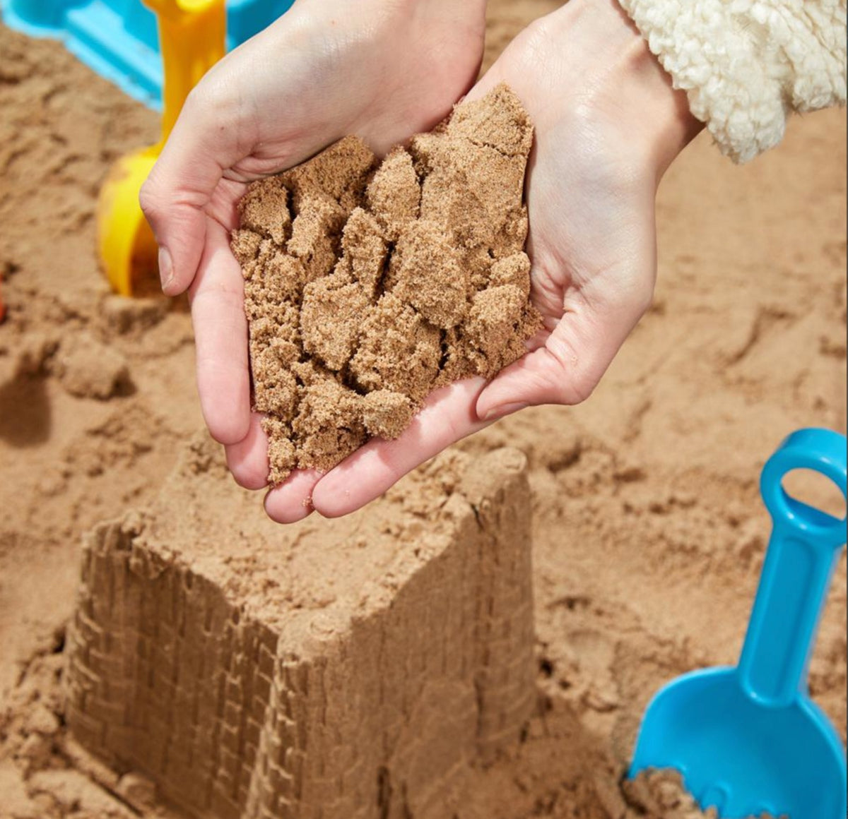 Premium Children's Play Sand – 20kg